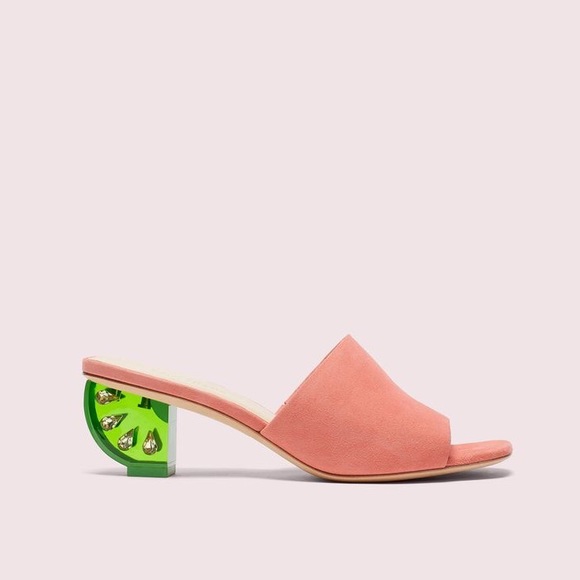 kate spade Shoes - SOLD! ❤️ NEW! Kate Spade Citrus Slip On Slide Sandals